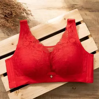 Нижнее белье без стали, женский тонкий фасон, теплый и удобный, бюстгальтер в сборе, антисветовой топ, бюстгальтер. 80 чёрный