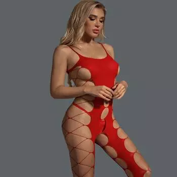 Нижнее белье боди сексуальный открытый промежность боди чулки эротические сетчатые боди чулки нижнее белье наряды для женщин комбинезоны костюмы One Size