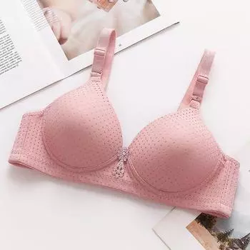 Нижнее белье большая грудь показать маленькую тонкую полную чашку латекс нижнее белье женское сексуальное регулирующее грудь тип без стального кольца бюстгальтер 36/80BC