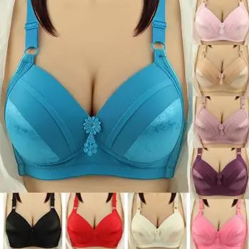 Нижнее белье большого размера, тонкий бюстгальтер для женщин среднего и пожилого возраста без стального ободка, бюстгальтер для мам, бюстгальтер большого размера, бюстгальтер 36/80C