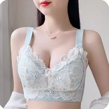Нижнее белье большого размера, женская большая грудь, маленькие бюстгальтеры собираются и закрывают среднюю грудь, чтобы предотвратить провисание и поддержку верхней части. 34/75B