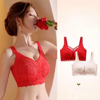 Нижнее белье большого размера, женская грудь с защитой от света, тонкая полная чашка в сборе, непровисающая крышка бюстгальтера под грудью 36/80C