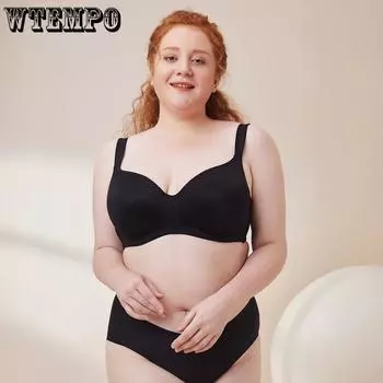 Нижнее белье большого размера, женский бюстгальтер с большой грудью, противопровисающий бюстгальтер с полной чашкой, бюстгальтер большого размера для сбора пары груди 34/75B абрикосовый