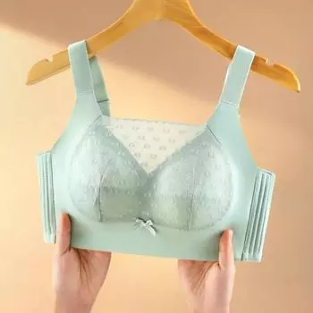 Нижнее белье большого размера, женский бюстгальтер, покрывает ультратонкую жировую прослойку, мм, собирает и закрывает вторичную грудь, предотвращая провисание 75B