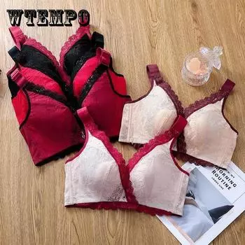 Нижнее белье большого размера, женское тонкое нижнее белье, бюстгальтер с боковой регулировкой груди 48/115E чёрный