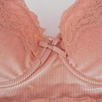 Нижнее белье большой размер бюстгальтер стальное кольцо собрано и отрегулировано сексуальное ветер дышащий бесшовный тонкий большой грудь маленький 70B