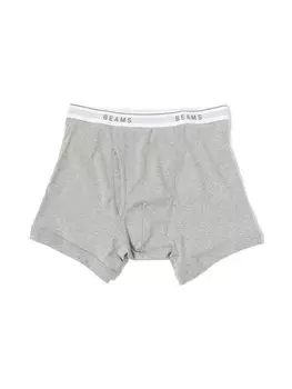 Нижнее белье Боксеры базовые СЕРЫЕ Heather M 11490123900 [BEAMS] Мужские