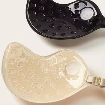 Нижнее белье бюстгальтер грудь вставка pull up Muse с коробкой сексуальный нескользящий тросик женский молочный стикер большая грудь маленькая манго стикер S