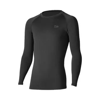 Нижнее белье DAIWA Danrotech Crew Neck Майка черная L черная L DU-3521S DU-3521S чёрный