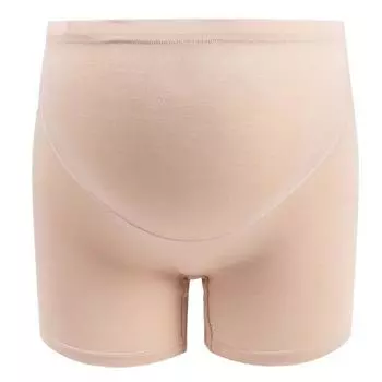 Нижнее белье для беременных женщин, женские защитные брюки, летние леггинсы из трех частей, антибактериальная подошва 5A, брюки с четырьмя углами для беременных, трусы для беременных M серый