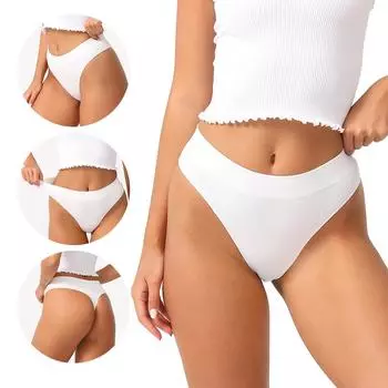 Нижнее белье для девочек, увеличивающее бедра, спортивное, сексуальное, эластичное, бесшовное, однотонное, с низкой талией, большого размера S