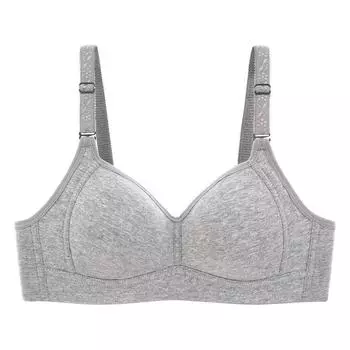 Нижнее белье для девочек в период развития средней школы собирает удобный бюстгальтер 70A белый