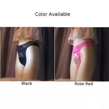 Нижнее белье для кроссдресса, скрывающее трусики Gaff с высокой талией для мужчин