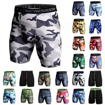 Нижнее белье для мужчин, крутые сухие спортивные колготки, спортивные шорты для бега, тренировок S