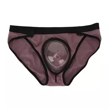 Нижнее белье для обрезания, прозрачное, полусферическое, дышащее, с регулируемой талией, обрезанное крайней плотью, нижнее белье XS for 20-25 Shoes