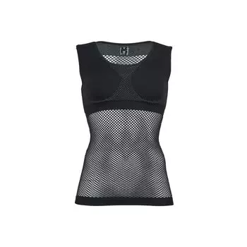 Нижнее белье для скалолазания Drynamic Mesh Tank Top MIV01278 [Millet] [Женский] Черный-Нуар (НОВЫЙ ЛОГОТИП) CD/S