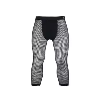 Нижнее белье для скалолазания Drynamic Mesh Tights MIV01357 [Millet] 3/4 мужские черные-черные (НОВЫЙ ЛОГОТИП) L-XL
