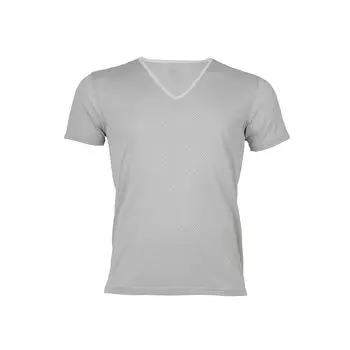 Нижнее белье для скалолазания Drynamic Through II V с коротким рукавом MIV02101 Silver L [Millet] Мужское (НОВЫЙ ЛОГОТИП)