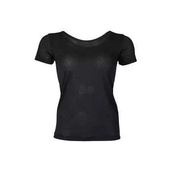 Нижнее белье для скалолазания Drynamic Through II U с коротким рукавом MIV02107 M [Millet] [женское] Черный-Нуар (НОВЫЙ ЛОГОТИП)