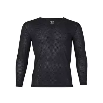 Нижнее белье для скалолазания Drynamic Thru II V с длинным рукавом MIV02100 L [Millet] мужское, черное-черное (НОВЫЙ ЛОГОТИП)