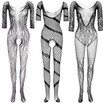 Нижнее белье для взрослых мужчин, цельные сетчатые чулки для всего тела, мужская сексуальная прозрачная соблазнительная одежда, колготки, нижнее белье, одежда для сна S
