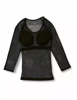 Нижнее белье Drynamic Mesh Sleeve MIV01358 [Millet] [женское] 3/4 Black-Noir CD/S