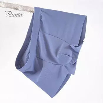 Нижнее белье Fake Ass с 3D-дизайном и эффектом отсутствия следов. Однотонные трусы-боксеры средней посадки с U-образной формой и эргономичным дизайном. M чёрный