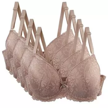 Нижнее белье французский кружевной сексуальный модный многосекционный бюстгальтер большого размера популярный бюстгальтер 80C