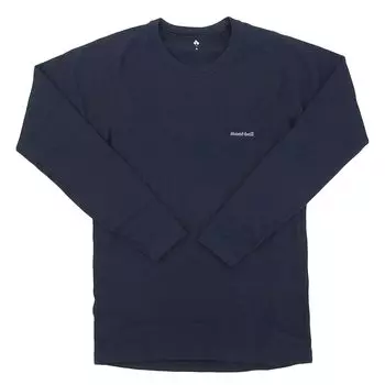 Нижнее белье Geoline рубашка с круглым вырезом 1107704 [Montbell] Мужская MW. (военно-морской флот (NV)/С)