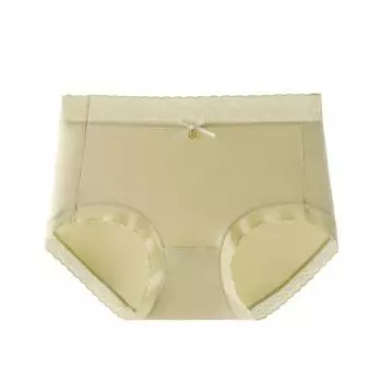 Нижнее белье из ледяного шелка, женские антибактериальные шорты из чистого хлопка, сексуальные тонкие летние кружевные шорты для девочек L детские розовый