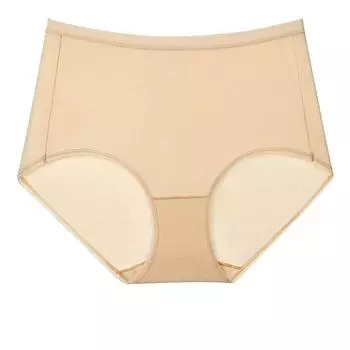 Нижнее белье из модала, женские трусики с высокой талией, подтягивающим живот, с подтяжкой бедер, эластичные удобные трусы большого размера XXL серый