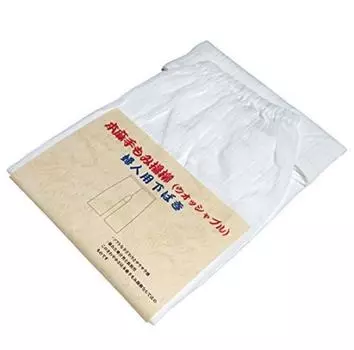 Нижнее белье из натуральной конопли. Натуральная конопляная ткань ручной работы из ивовых прутьев Steteco, размер L 03449 (для женщин) [Сделано в Японии] белый