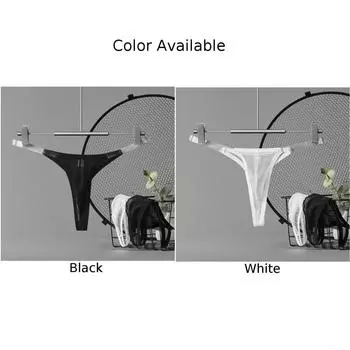 Нижнее белье Короткие удобные нижнее белье Нижнее белье с низкой талией L