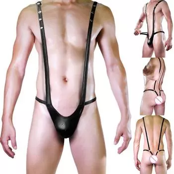 Нижнее белье Мешочек Чулки T-образный вырез U-образные выпуклые трусы