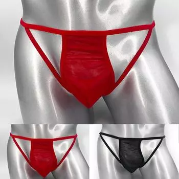 Нижнее белье Мужские трусики-стринги Нижнее белье Трусы-стринги Jock Strap