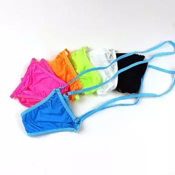 Нижнее белье мужские трусы боди дышащий легкий L