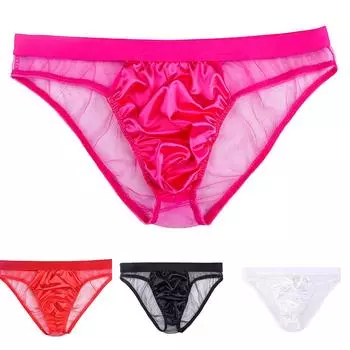 Нижнее белье Мужские трусы Ежедневное повседневное удобное нижнее белье