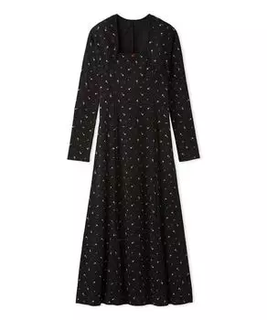 Нижнее белье Ночной бюстгальтер Rose LLFO251506 BLK [Lily Brown] Платье/Petit Женское чёрный