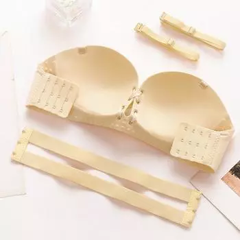 Нижнее белье одинарное спортивное женское бретелька регулировка толстая чашка сексуальный удобный бюстгальтер верхний тонкий нижний S