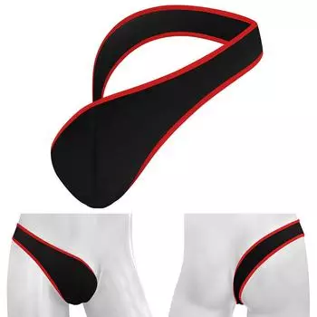 Нижнее белье Полустринг Высокое качество Легкий Мужской