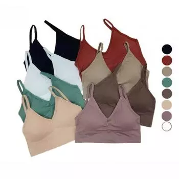 Нижнее белье Регулируемый бюстгальтер Yest Детское нижнее белье Нижнее белье L дубильная кора