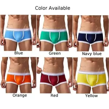 Нижнее белье с открытой спиной, боксеры, дышащие модные трусы XL