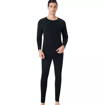 Нижнее белье с подогревом для мужчин и женщин, зимняя теплая 24 зоны, рубашка и брюки с электрическим USB-подогревом XXL