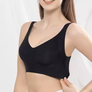 Нижнее белье с полной чашкой, тонкое, летнее, с кроличьими ушками, бесшовное и тонкое, коллекция, антипровисающий бюстгальтер с чехлом 75C