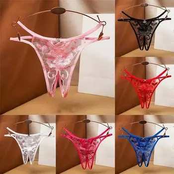 Нижнее белье с тонким поясом, 1 шт., удобные, удобные, модные стринги