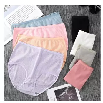 Нижнее белье с высокой талией для женщин с подтянутым животом и ягодицами, моделирующее фигуру, а также нижнее белье больших размеров для женщин. M белый