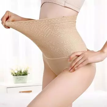 Нижнее белье с высокой талией для живота и бедер, корректирующее женское тело, мощное, корректирующее талию, утягивающее, бесшовный тонкий чонсам XL