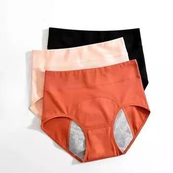 Нижнее белье с высокой талией, женское нижнее белье больших размеров из чистого хлопка, дышащие, удобные, треугольные трусики, дышащие и удобные трусики M