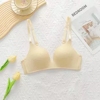 Нижнее белье сексуальная девушка удобный собрать маленькую грудь показать большой цельный сексуальный регулирующийся тип груди бюстгальтер 70B