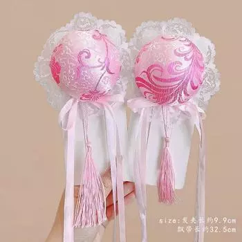 Нижнее белье Сексуальное нижнее белье Аксессуары Zhonghua Niang клипса шаровидная головка край клипса головной убор Новая китайская ювелирная карта W one size fits all розовый